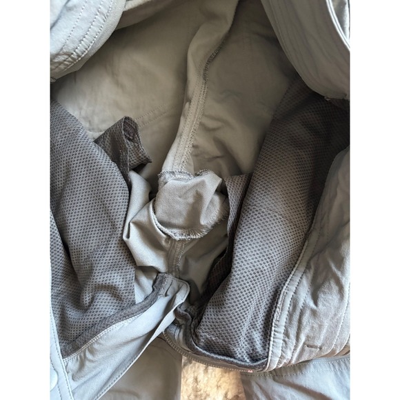 REI Co-op Hiking Pants Screeline Womens Gray 8 Mesh Vents Outdoors Adventure - Picture 7 of 11